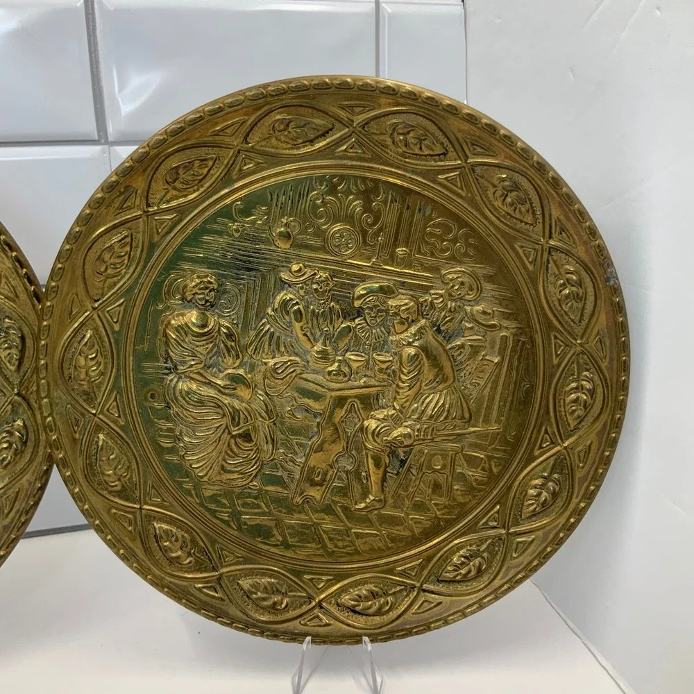 Elpec brass wall